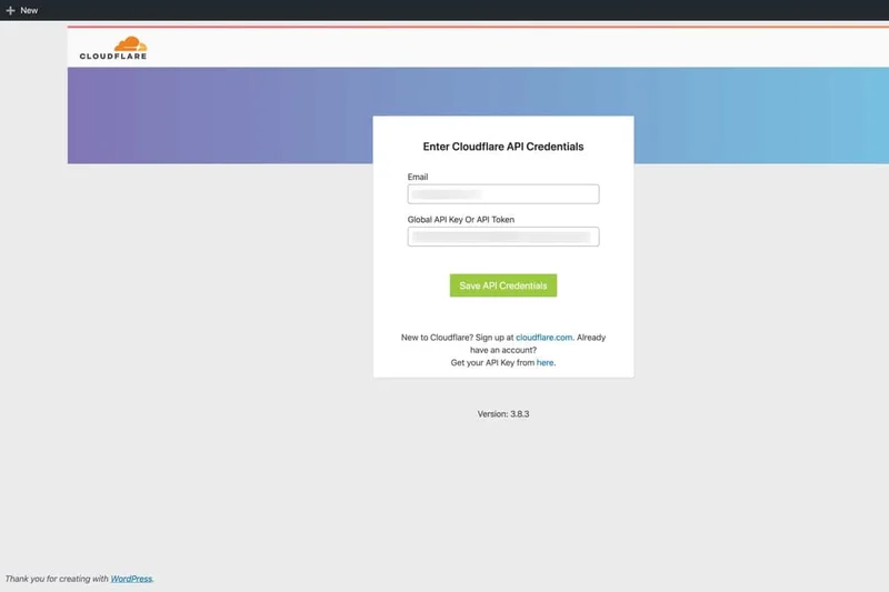 Cloudflare WordPress 自动平台优化 (APO)