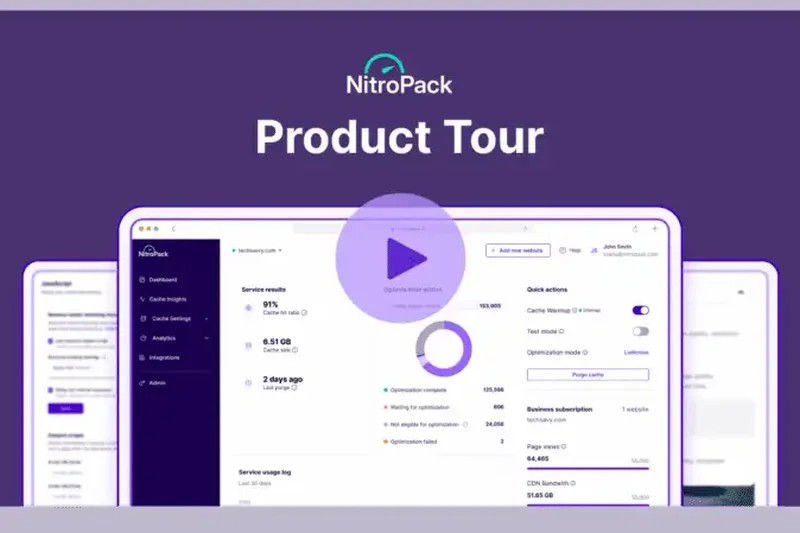 NitroPack Optimization CDN