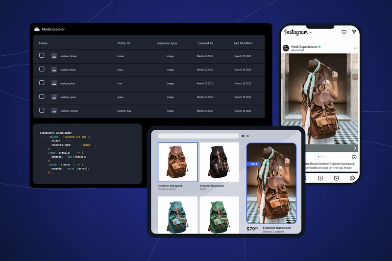 Cloudinary Programmable Media