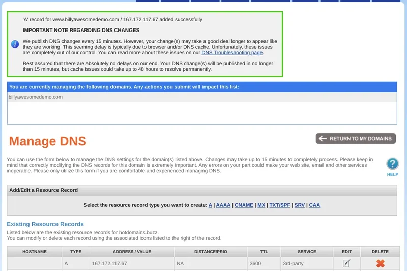 NameSilo 域名注册