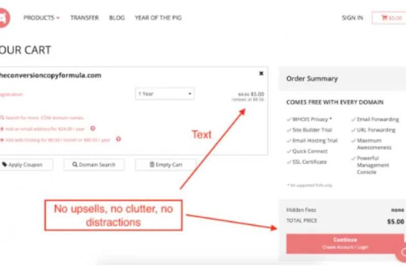 Porkbun 域名注册