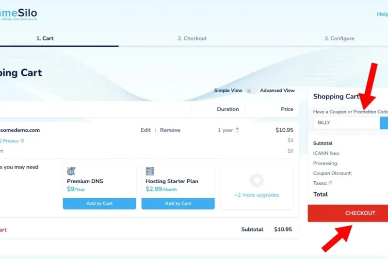 NameSilo Domain Registration
