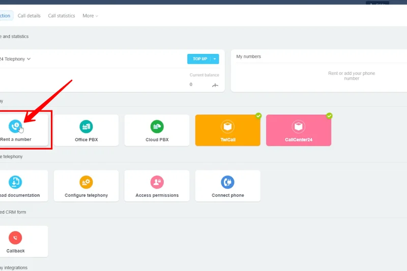 Bitrix24 Telephony