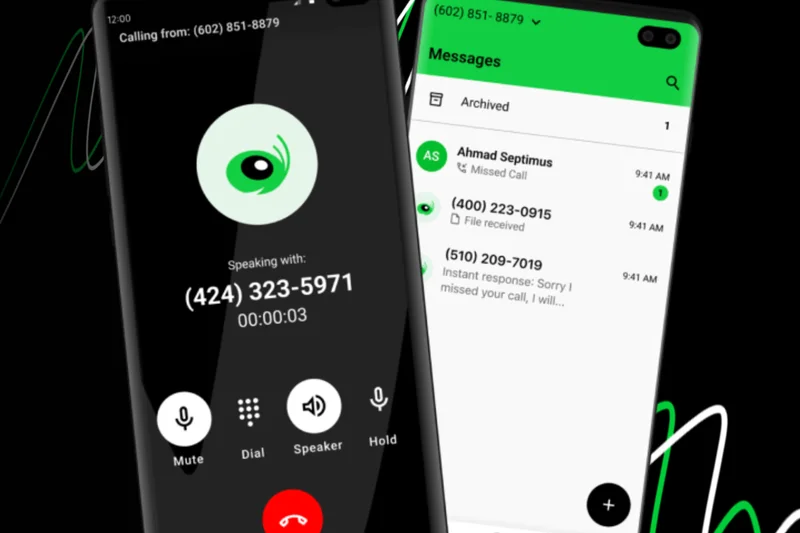 Grasshopper Virtual Phone