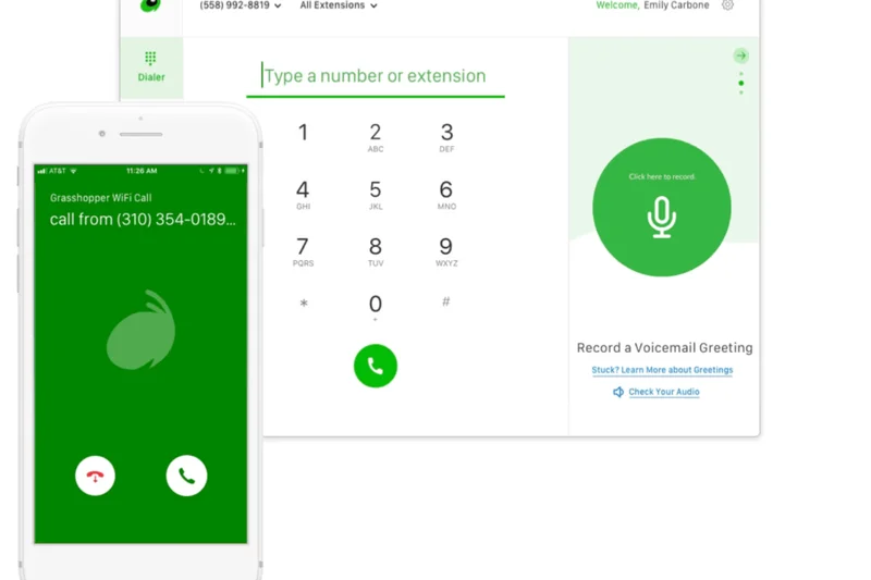 Grasshopper Virtual Phone