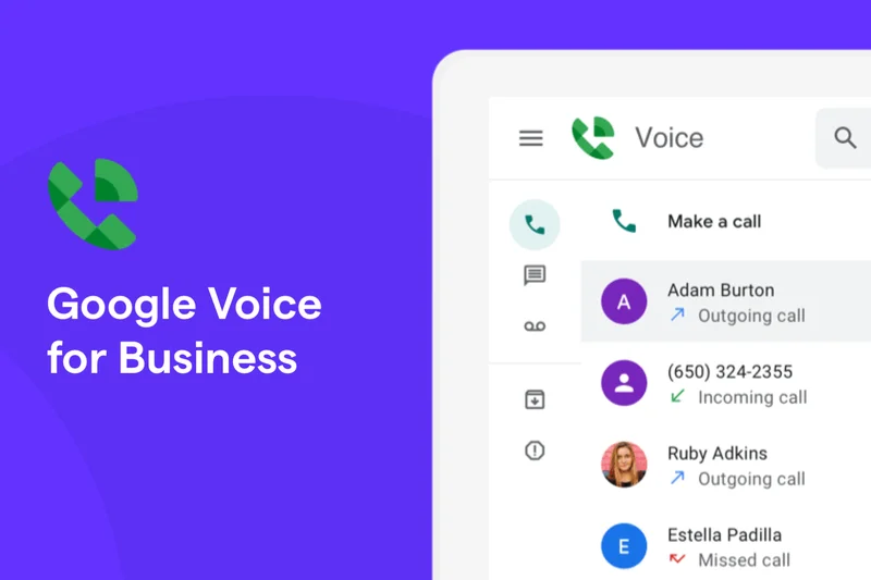 Google Voice for Business Standard