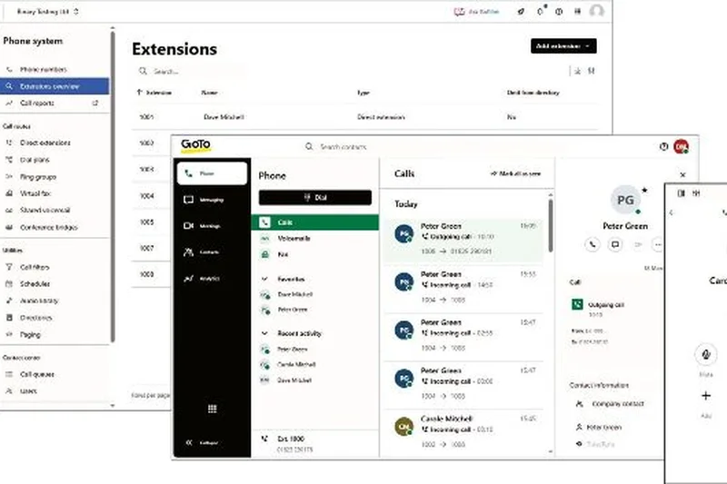 GoTo Connect Phone System