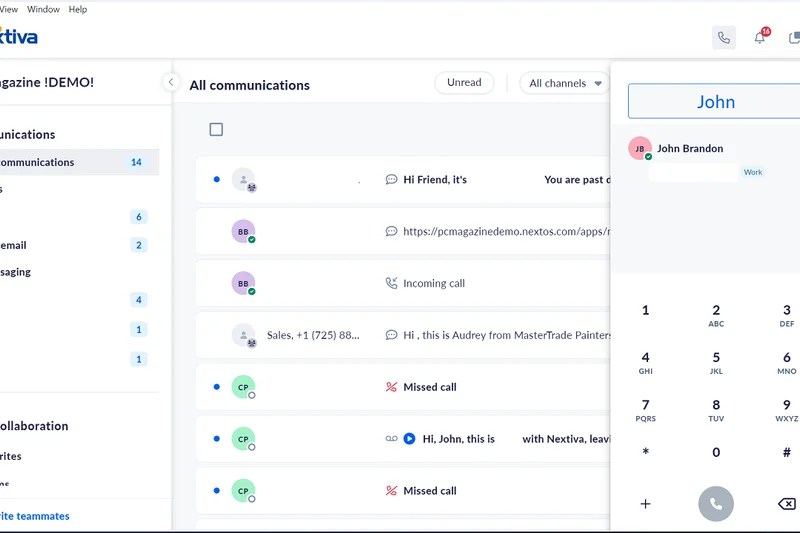 Nextiva Business Communication Core