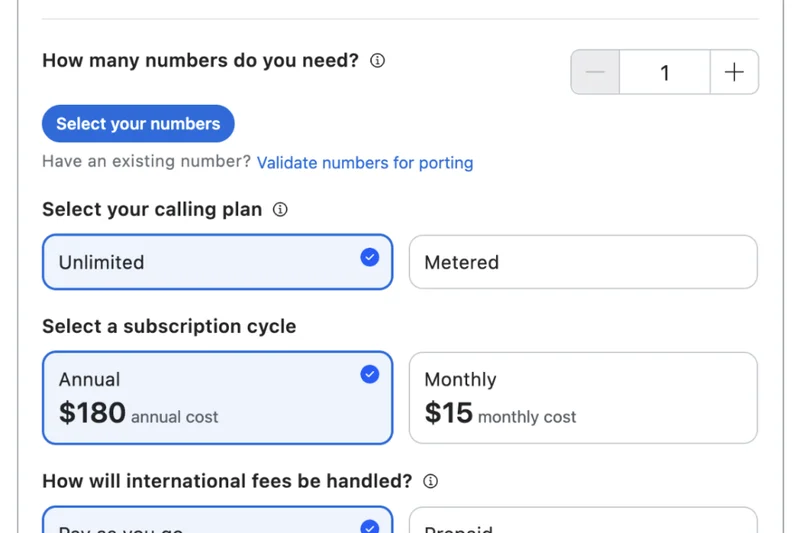 Zoom Phone 美国和加拿大无限通话