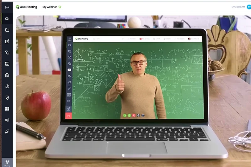 ClickMeeting Live