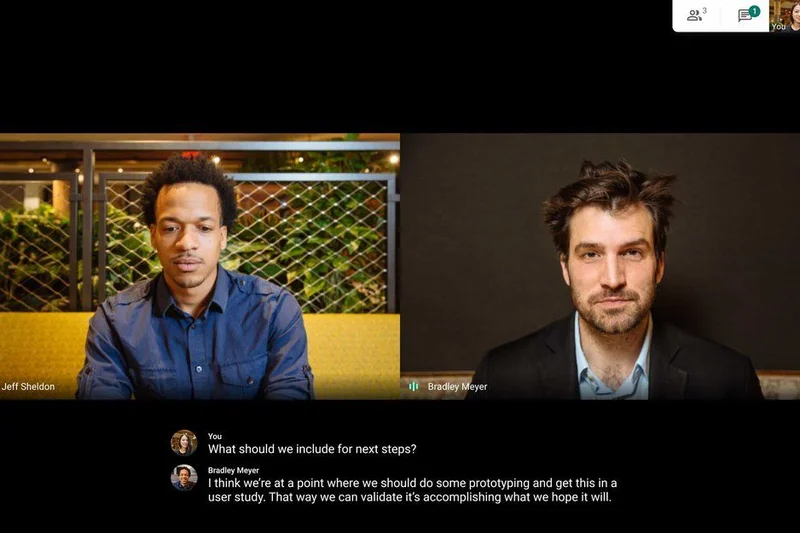 Google Meet (免费版)