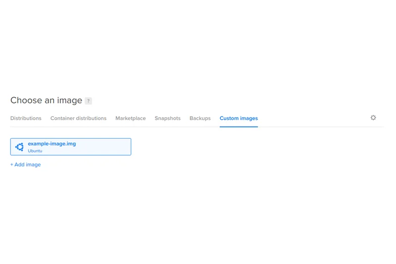 DigitalOcean Droplets