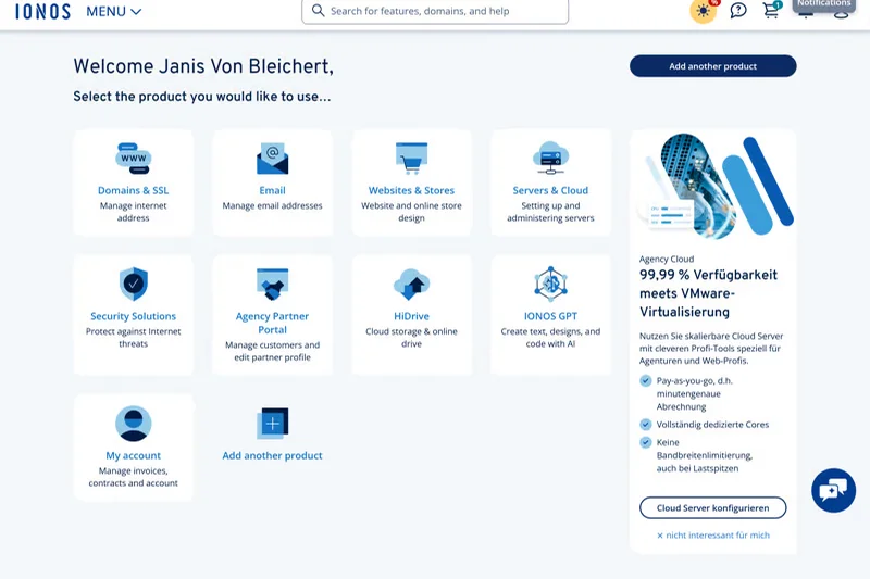 IONOS Cloud