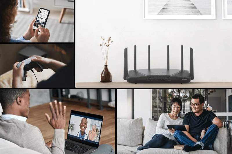 Synology RT6600ax 三频Wi-Fi 6 路由器