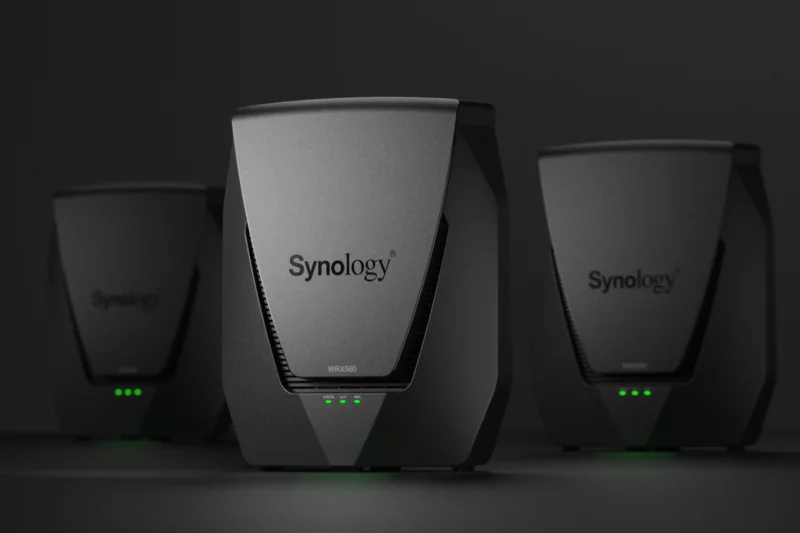 Synology WRX560 双频Wi-Fi 6 路由器
