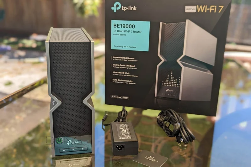 TP-Link Archer BE800 Wi-Fi 7 路由器