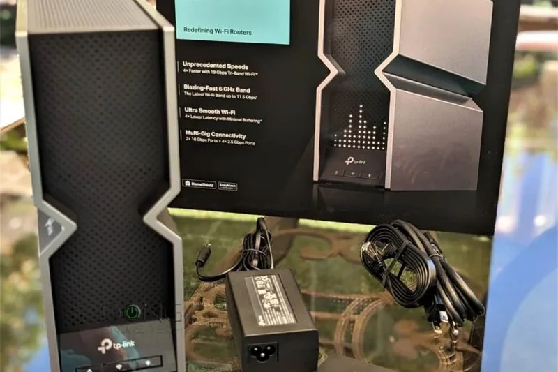 TP-Link Archer BE800 Wi-Fi 7 路由器