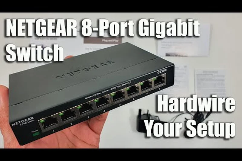 Netgear GS308