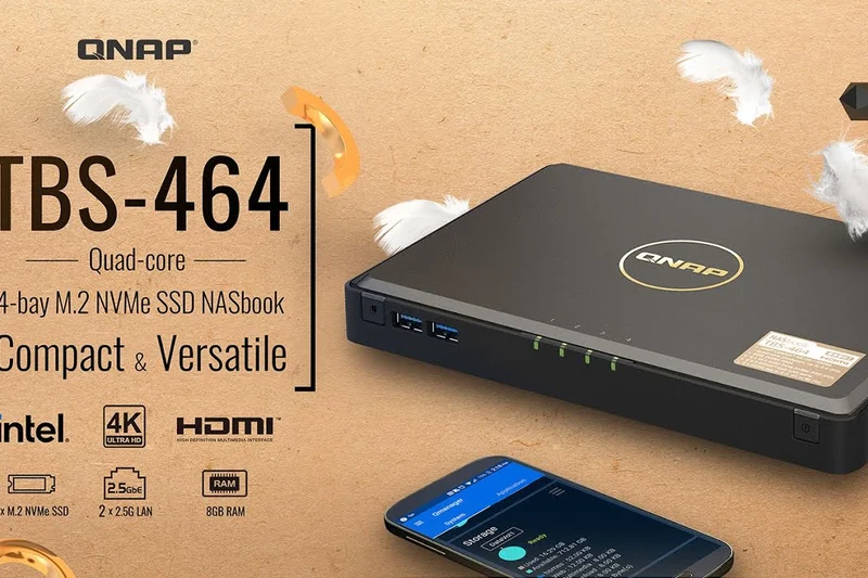 QNAP TBS-464