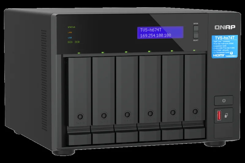 QNAP TVS-h674T-i5-32G