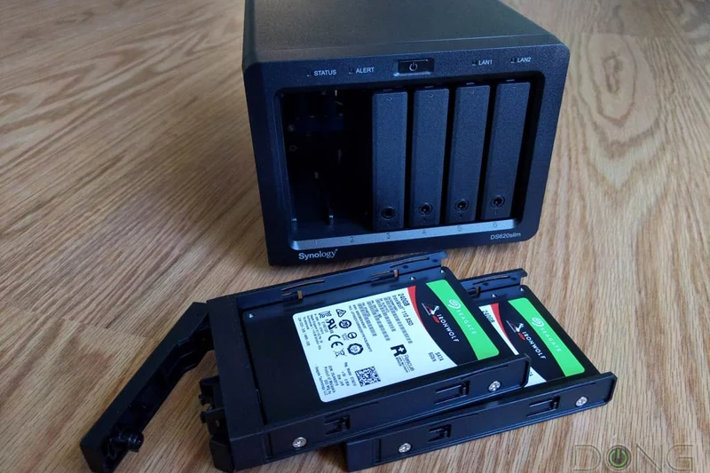 Synology DiskStation DS620slim