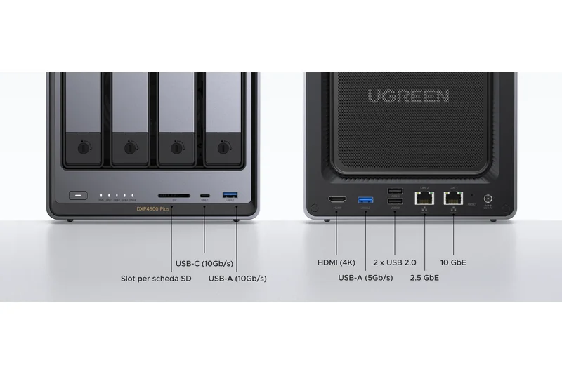 UGREEN NASync DXP4800 Plus