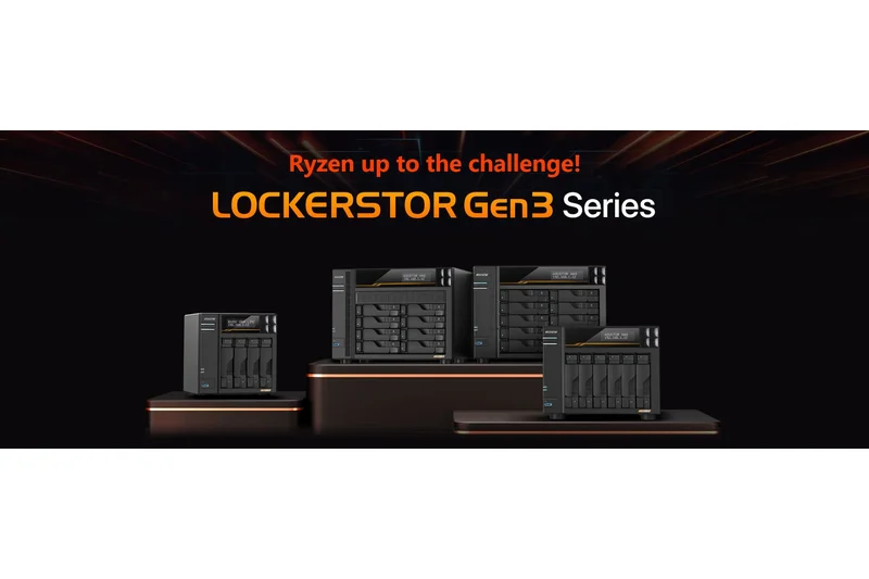 Asustor Lockerstor 4 Gen3 AS6804T