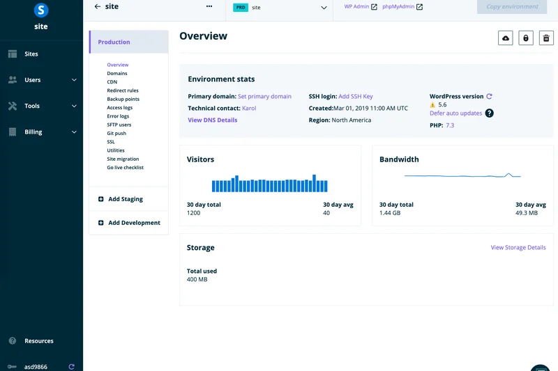 WP Engine Professional
