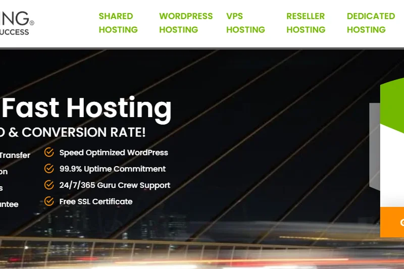 A2 Hosting Startup Shared