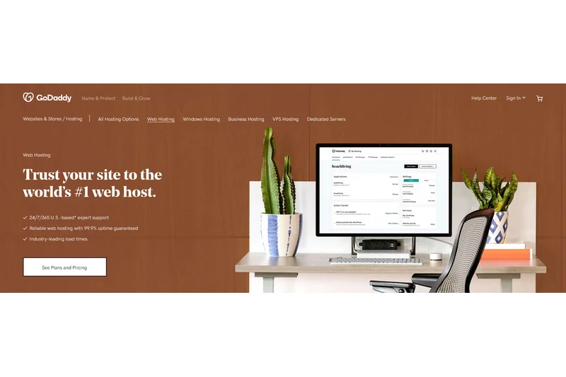 GoDaddy Web Hosting Economy