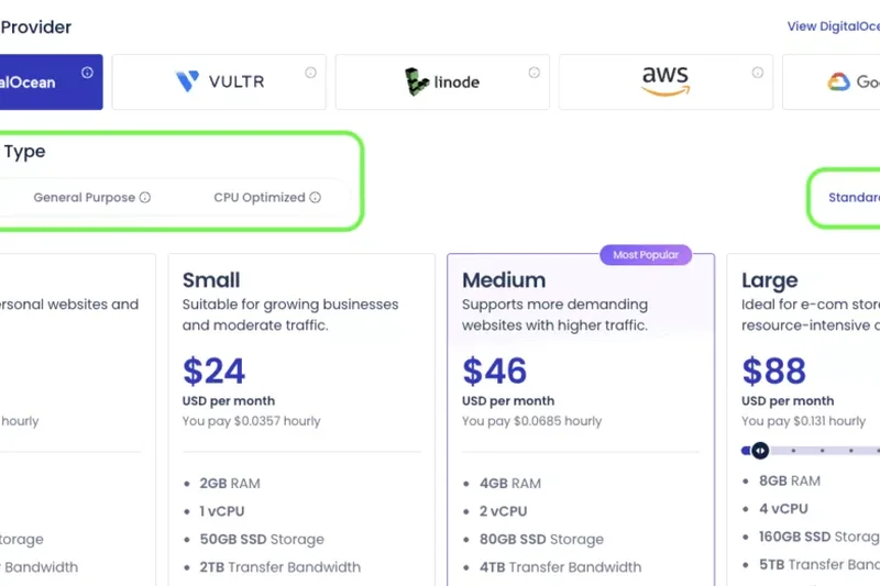 Cloudways DigitalOcean Premium 1GB