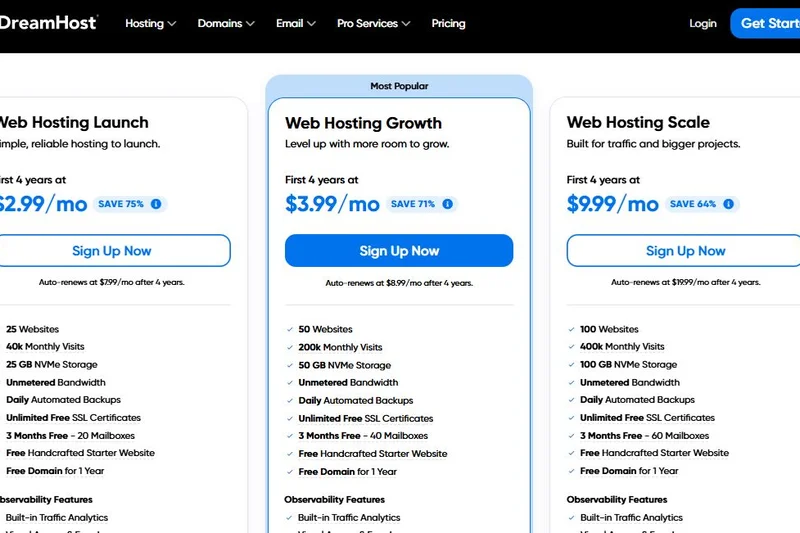 DreamHost Shared Starter