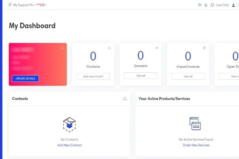 eUKhost cPanel Basic