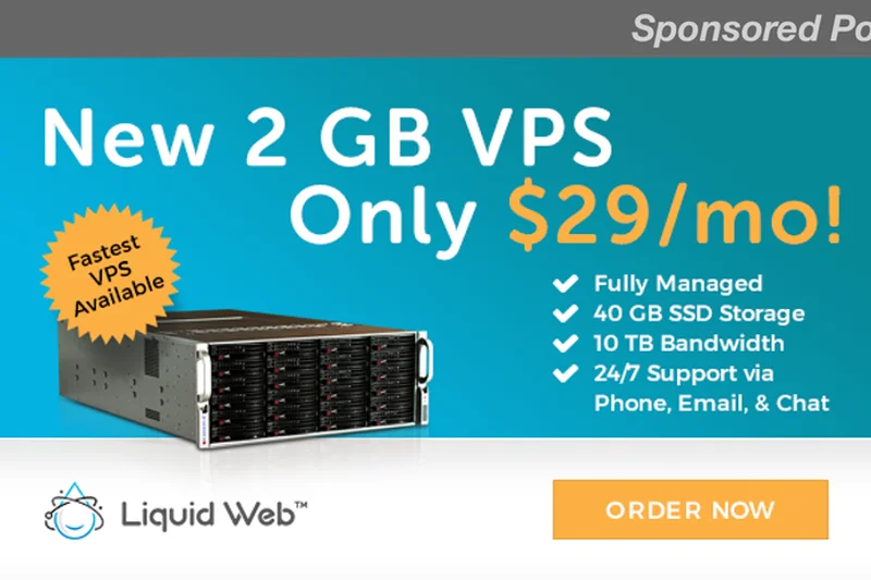 Liquid Web Managed VPS 2GB