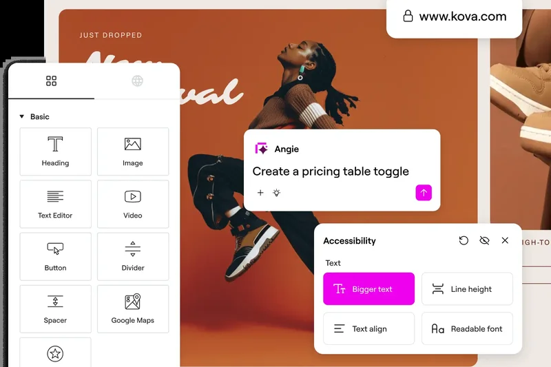 Elementor Host Business