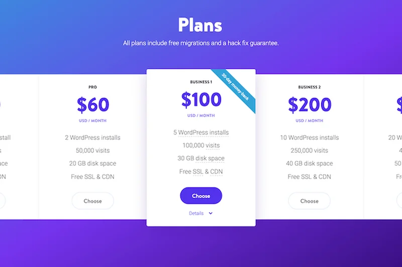 Kinsta Starter