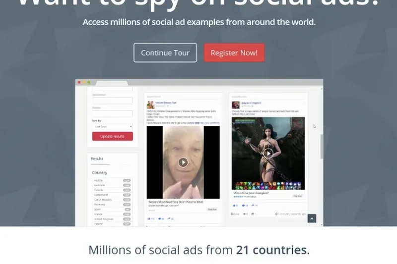 Social Ad Scout