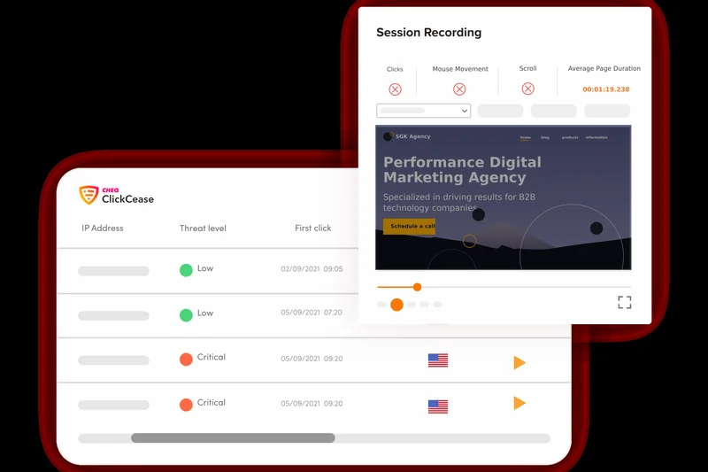 ClickCease Click Fraud Protection