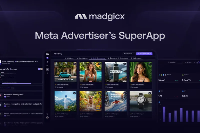 Madgicx Ecom Ad Cloud