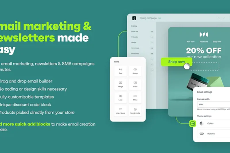 Omnisend Ecommerce Email & SMS
