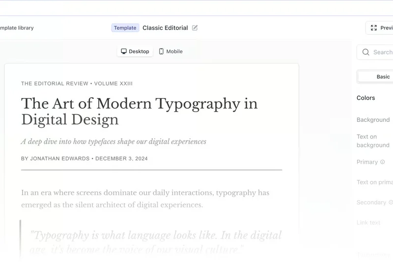 Beehiiv Newsletter Platform