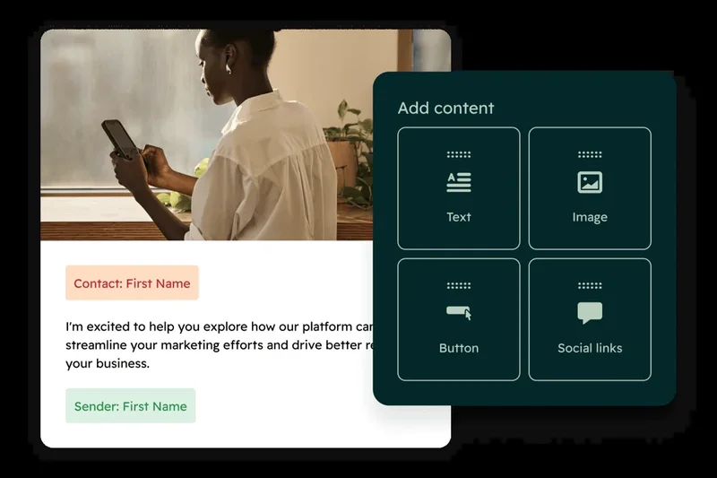HubSpot 免费电子邮件营销