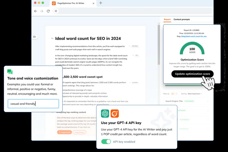 PageOptimizer Pro (POP)