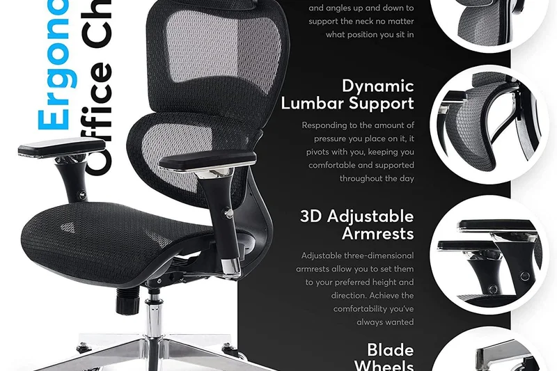Oline ErgoPro Ergonomic Office Chair