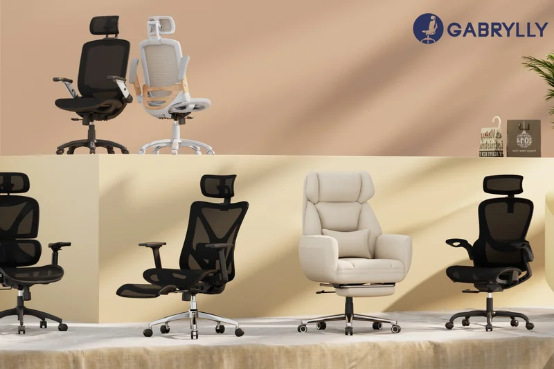Gabrylly Ergonomic Mesh Office Chair