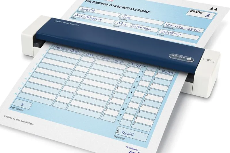 双面旅行扫描仪