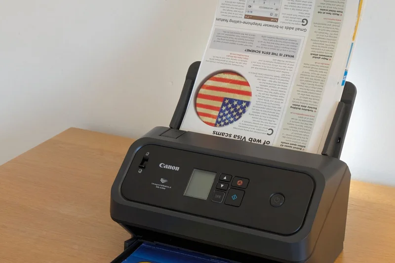 imageFORMULA DR-C350