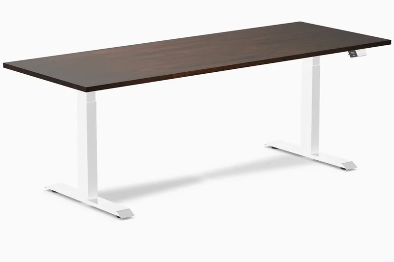 Desky Dual Rubberwood Desk
