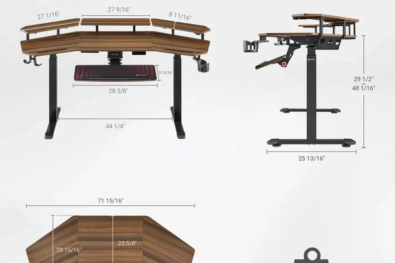 Eureka Ergonomic Aero Pro 72″