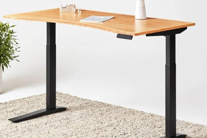 Jarvis Bamboo Standing Desk